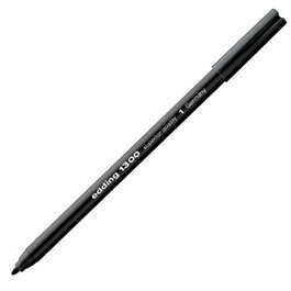 Edding Rotulador 1300 Punta Fieltro Negro 3 mm