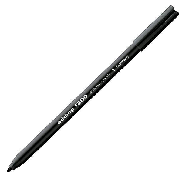 Edding Rotulador 1300 Punta Fieltro Negro 3 mm Edding Rotulador 1300 Punta Fieltro Negro 3 mm
