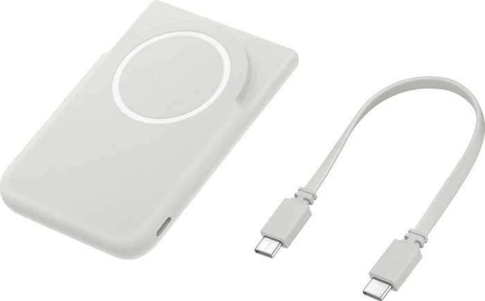 SAMSUNG Magnet Wireless Powerbank 5.000 mAh Gris EB-U2500XJEGWW