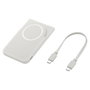 SAMSUNG Magnet Wireless Powerbank 5.000 mAh Gris EB-U2500XJEGWW