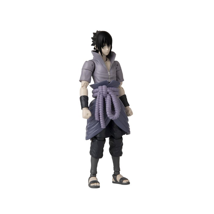 Bandai Anime Heroes Figura de Acción Naruto y Sasuke Dragon Ball 36902, +20 Puntos de Articulación, Edad +4 Años Bandai Anime Heroes Figura de Acción Naruto y Sasuke Dragon Ball 36902, +20 Puntos de Articulación, Edad +4 Años