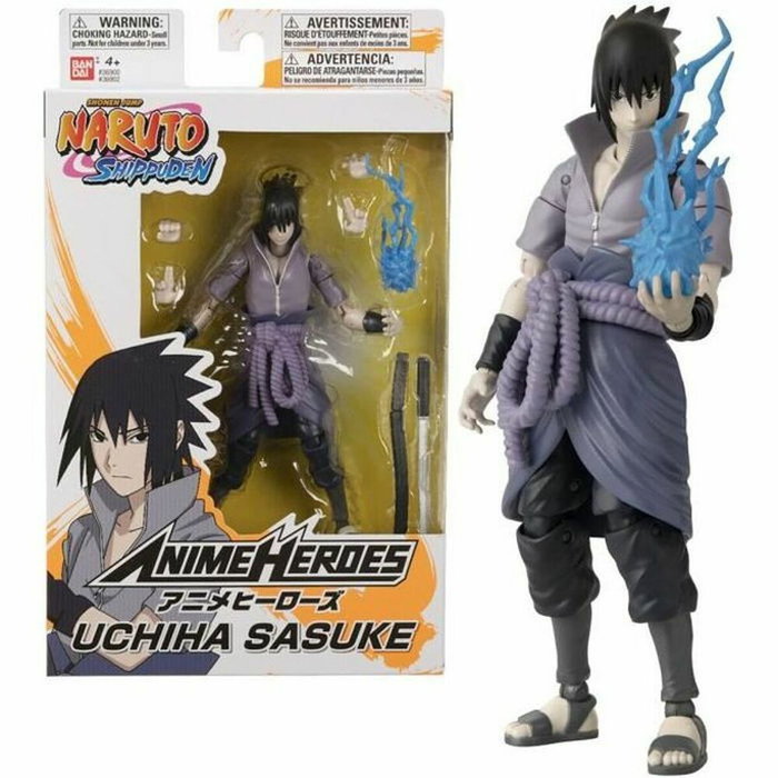 Bandai Anime Heroes Sasuke Uchiha Naruto Shippuden