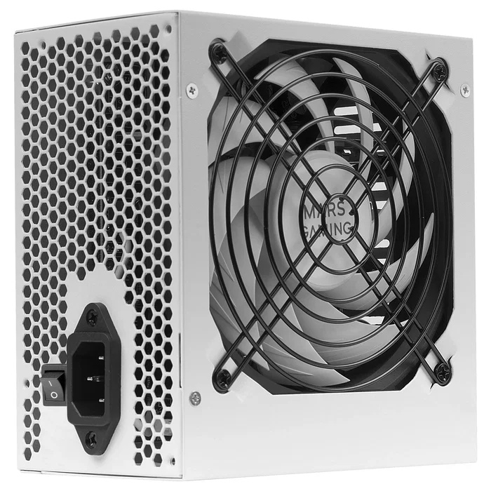 Mars Gaming MPIII550P 550W Blanco Mars Gaming MPIII550P 550W Blanco