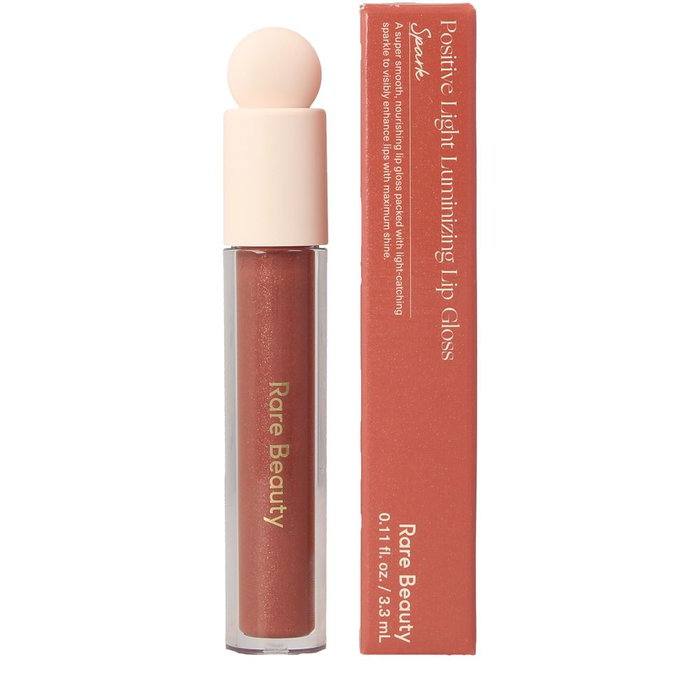 Rare Beauty Positive Light Luminizing Lip Gloss Spark Rare Beauty Positive Light Luminizing Lip Gloss Spark