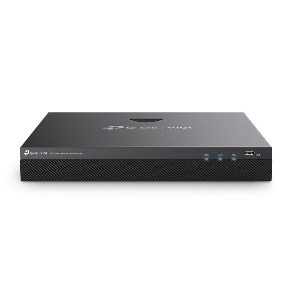 TP-LINK VIGI NVR2016H Videograbador de red de 16 canales con PoE+
