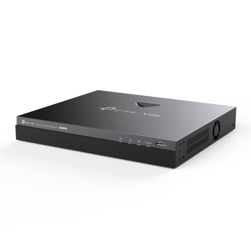 TP-LINK VIGI NVR2016H Videograbador de red de 16 canales con PoE+