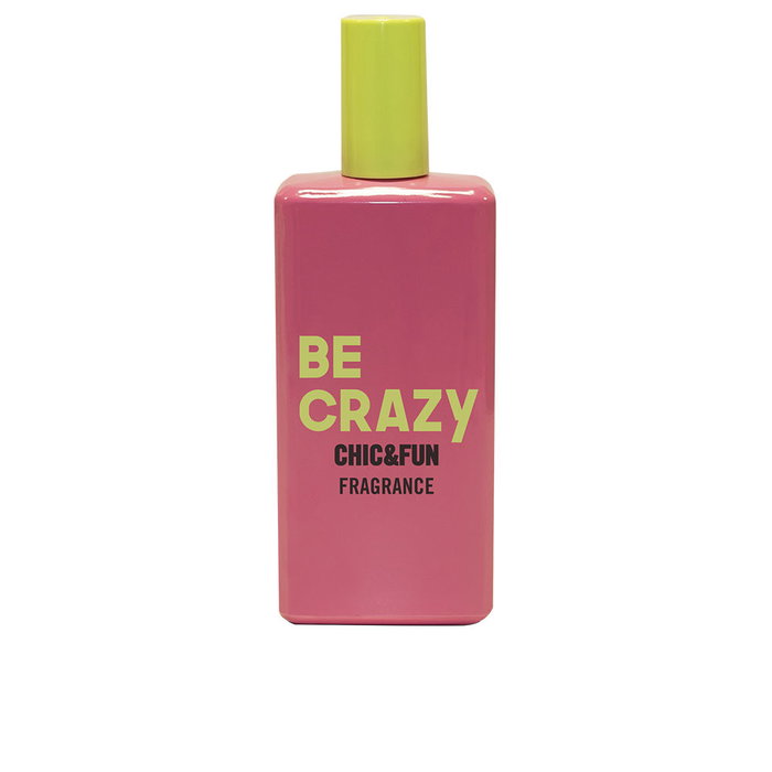 Parfums Saphir Colonia CHIC & FUN BE CRAZY Eau de Cologne para Mujer - Vaporizador 50 ml Parfums Saphir Colonia CHIC & FUN BE CRAZY Eau de Cologne para Mujer - Vaporizador 50 ml