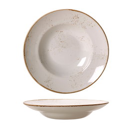 Steelite Craft Bol Blanco, Vitro Porcelana, Diametro 27 cm, Acabado Nouveau (Set de 6)