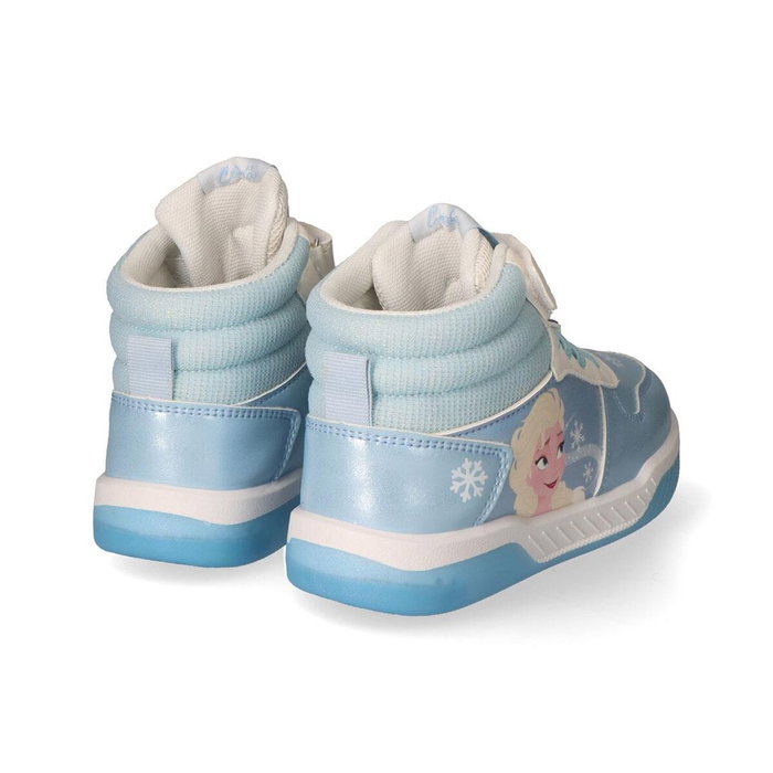 Cerdá Deportiva Suela Pvc Con Luces Frozen T032 - Light Blue - Talla 32