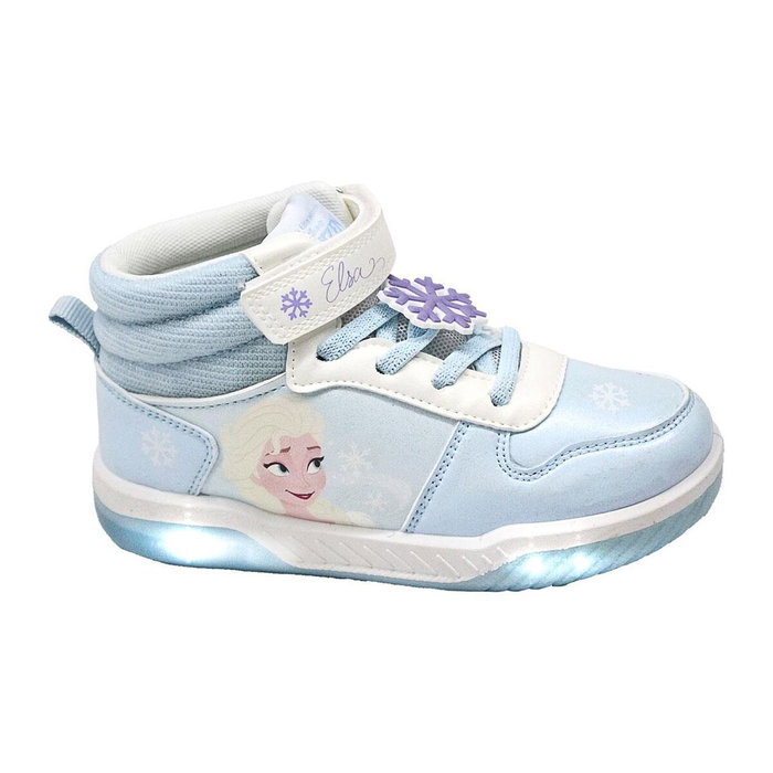 Cerdá Deportiva Suela Pvc Con Luces Frozen T032 - Light Blue - Talla 32