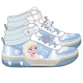 Cerdá Deportiva Suela Pvc Con Luces Frozen T032 - Light Blue - Talla 32