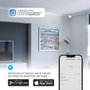 GSC Evolution Detector de superficie PIR inteligente vía WiFi con sensor de movimiento