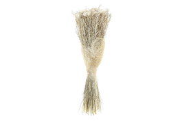 DKD Home Decor Ramo de Flores Secas Sola Beli Natural y Blanco