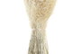 DKD Home Decor Ramo de Flores Secas Sola Beli Natural y Blanco