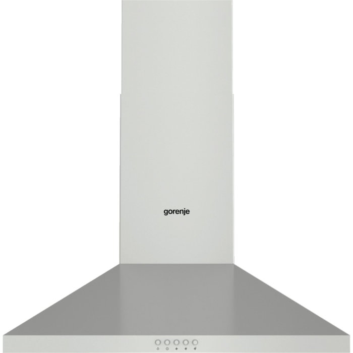 Gorenje WHC629E4X Campana extractora de chimenea 60cm Silver Gorenje WHC629E4X Campana extractora de chimenea 60cm Silver