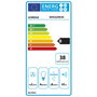 Gorenje WHC629E4X Campana extractora de chimenea 60cm Silver