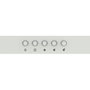 Gorenje WHC629E4X Campana extractora de chimenea 60cm Silver