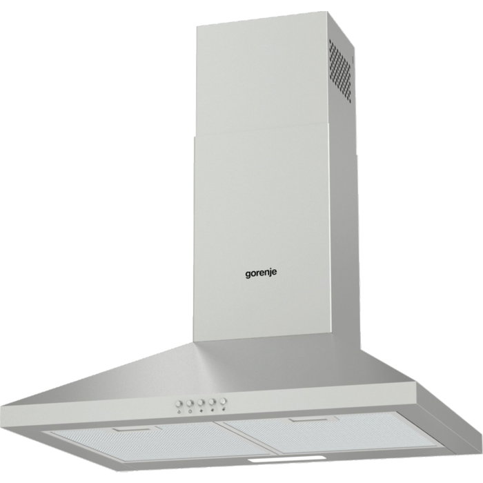 Gorenje WHC629E4X Campana extractora de chimenea 60cm Silver Gorenje WHC629E4X Campana extractora de chimenea 60cm Silver