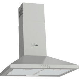 Gorenje WHC629E4X Campana extractora de chimenea 60cm Silver
