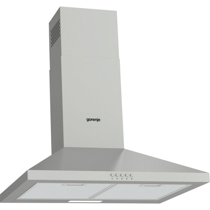Gorenje WHC629E4X Campana extractora de chimenea 60cm Silver Gorenje WHC629E4X Campana extractora de chimenea 60cm Silver