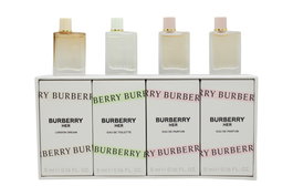 Burberry Miniature Gift Set 2 x 5ml Burberry EDP + 5ml Burberry Her EDT + 5ml Burberry Her London Dream