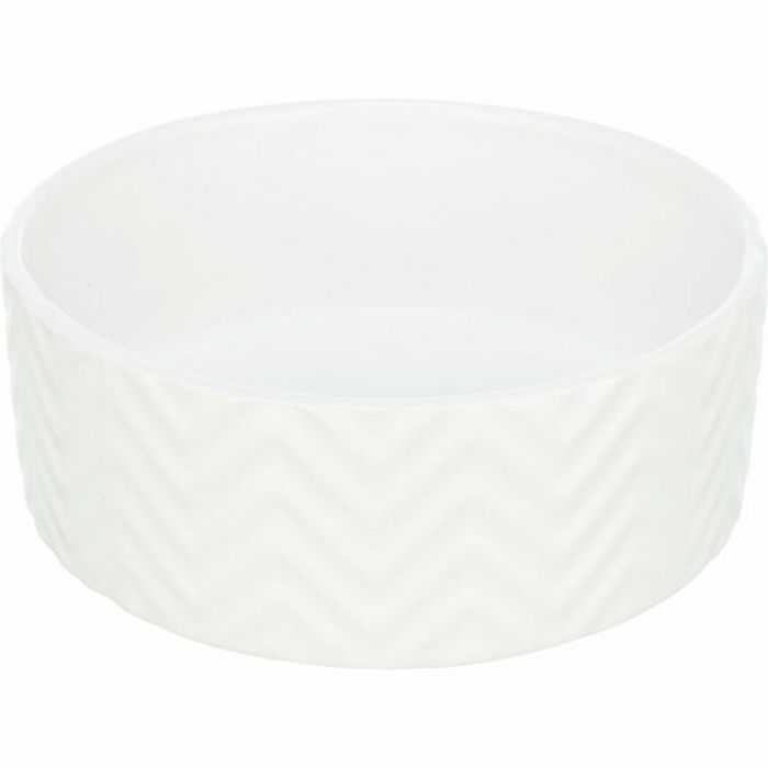 Comedero para Perro Trixie T25025 Blanco Ø 20 cm 1,6 L