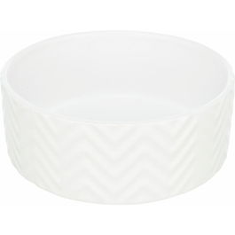 Comedero para Perro Trixie T25025 Blanco Ø 20 cm 1,6 L