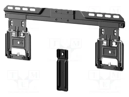 GOOBAY Soporte de pared fijo para TV negro
