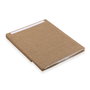 Versa Cesto Ropa Rectangular Plegable de Yute 30x40x50 cm (2 Unidades)