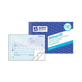 AVERY Zweckform Quittung Formularbuch 333, 1 unidad