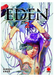 Panini España S.A. EDEN 02, EDEN V1 2, Hiroki Endo