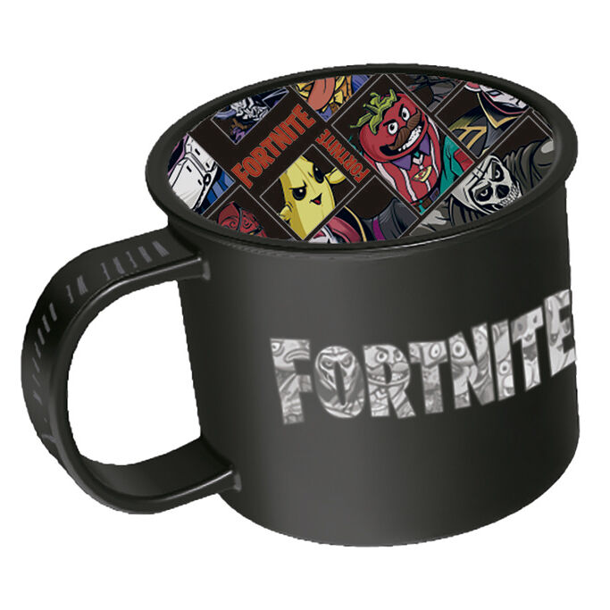 CYP BRANDS Taza Where we droppin Fortnite 430ml CYP BRANDS Taza Where we droppin Fortnite 430ml