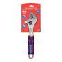 Workpro Llave Ajustable 250 mm Acero Cromo Vanadio Resistente Óxido Corrosión