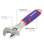 Workpro Llave ajustable 250 mm