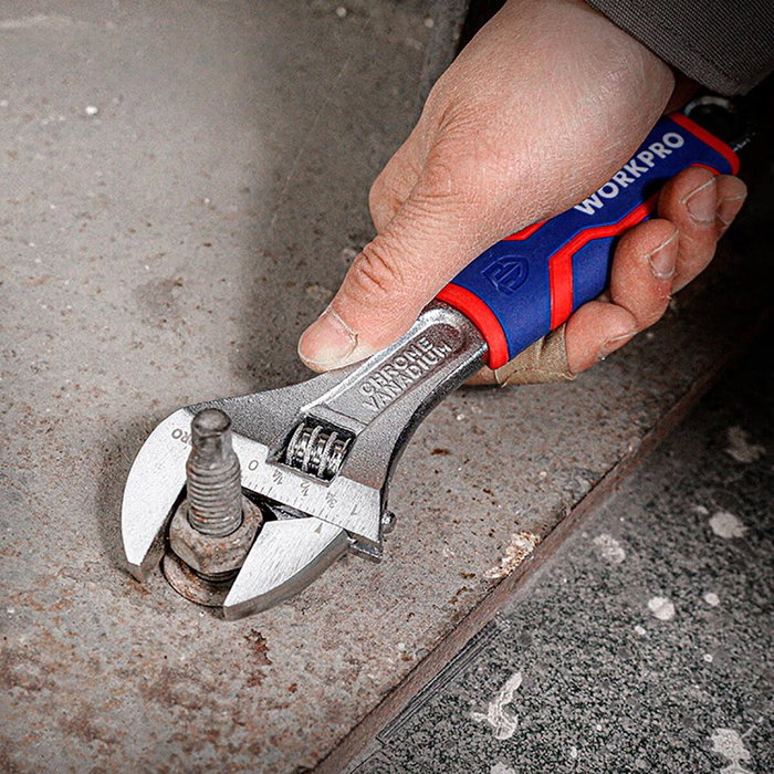 Workpro Llave ajustable 250 mm