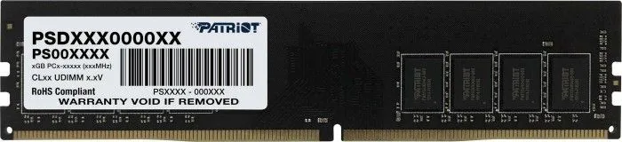 Patriot Signature Line PSD48G320081 8GB DDR4 3200MHz PC3200 DIMM