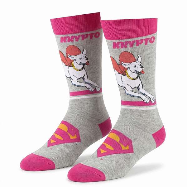 Cerdá Pack de 3 Calcetines DC Comics Superman y Supergirl Talla 36-43