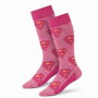 Cerdá Pack de 3 Calcetines DC Comics Superman y Supergirl Talla 36-43