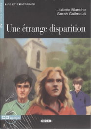 VICENS VIVES Une étrange disparition A2 (Livre+CD)