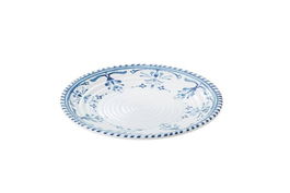 Leone Fuente Decorada Melamina Diámetro 35 cm