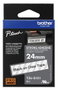 Brother TZe-S151 Cinta laminada de 24 mm x 8 m Negro sobre transparente