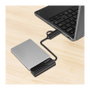LogiLink Adaptador USB 3.2 Gen1 CM / AM a SATA para HDD/SSD de 2.5 pulg.