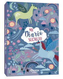 AUZOU EDITIONS, Mi diario secreto unicornios
