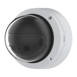 Axis p38 series p3827-pve cÁmara de vigilancia de red cÚpula para exteriores a prueba de vÁndalos color (dÍa y noche) 7 mp 3712