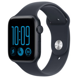 Apple Watch SE 3 GPS + Cellular 44mm Aluminio Mitternacht con Sport Band Navy Blue M/L
