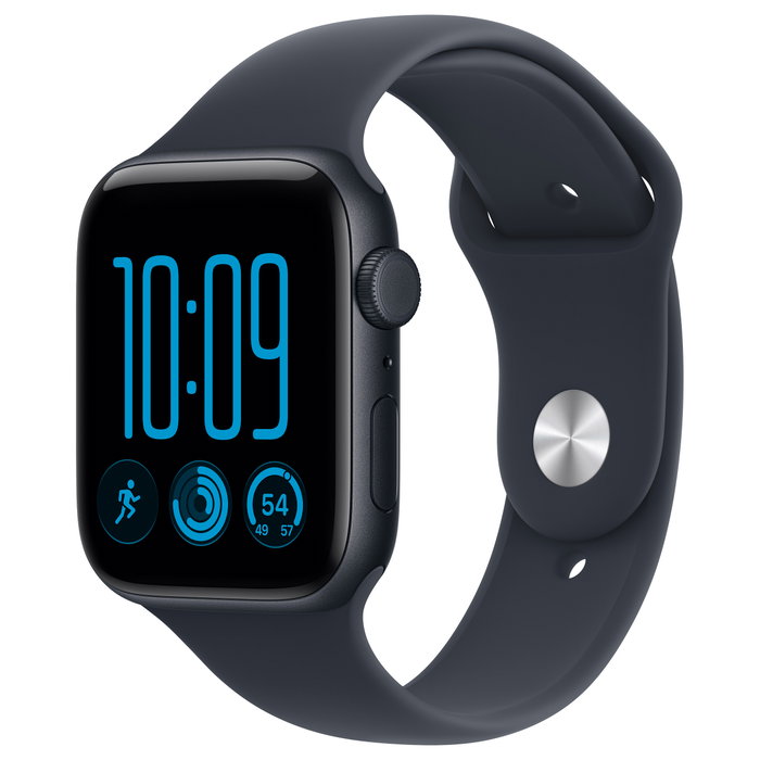 Apple Watch SE 3 GPS + Cellular 44mm Aluminio Mitternacht con Sport Band Navy Blue M/L Apple Watch SE 3 GPS + Cellular 44mm Aluminio Mitternacht con Sport Band Navy Blue M/L