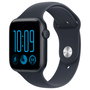 Apple Watch SE 3 GPS + Cellular 44mm Aluminio Mitternacht con Sport Band Navy Blue M/L
