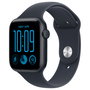 Apple Watch SE 3 44mm Midnight Aluminium Cellular con Sport Band Navy Blue M/L