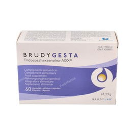 BRUDY Brudy Gesta 60 Capsulas