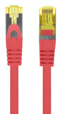 Lanberg Cable de red Cat6a S/FTP 1 m Rojo PCF6A-10CU-0100-R